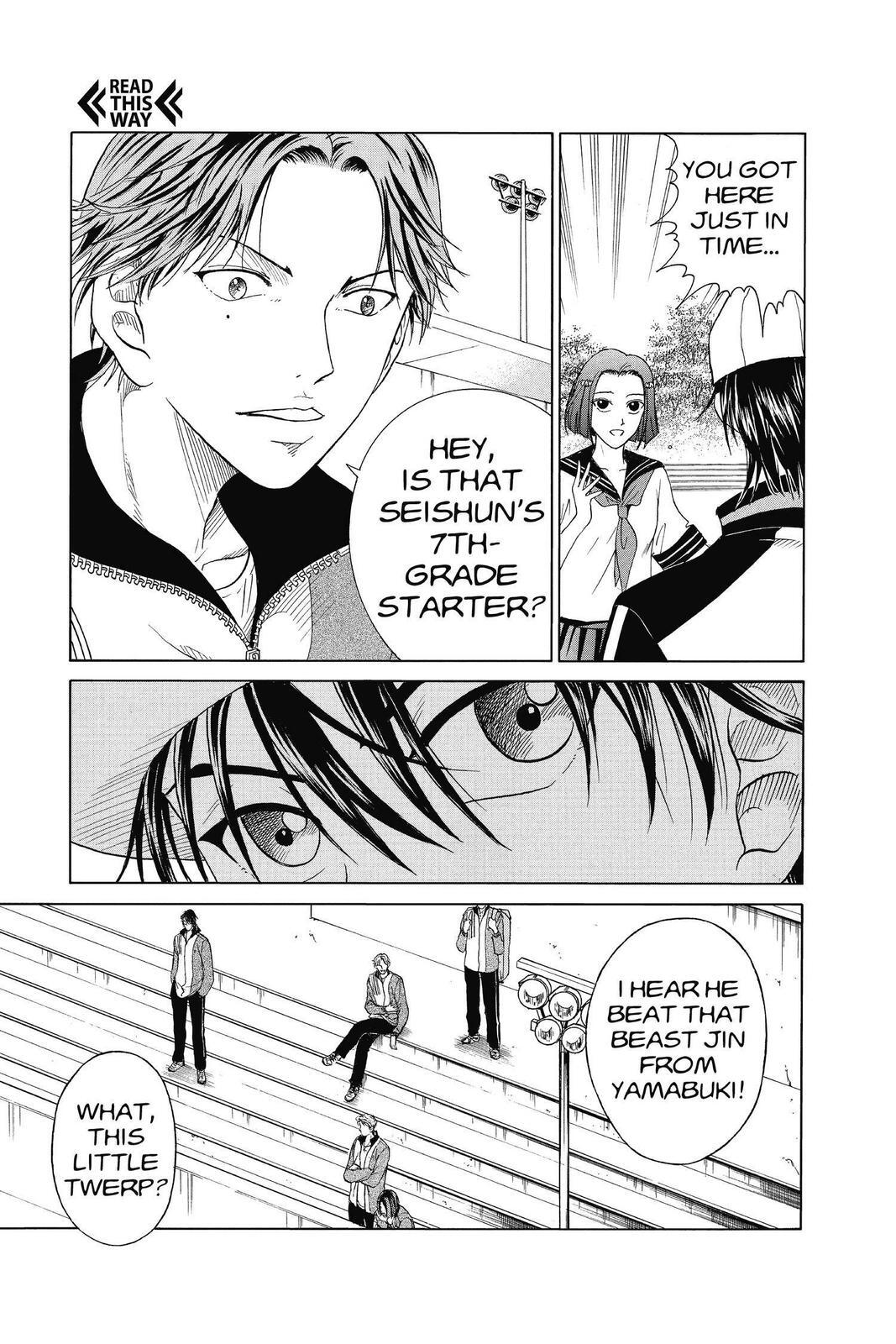 Read Tennis no Oujisama Manga Online