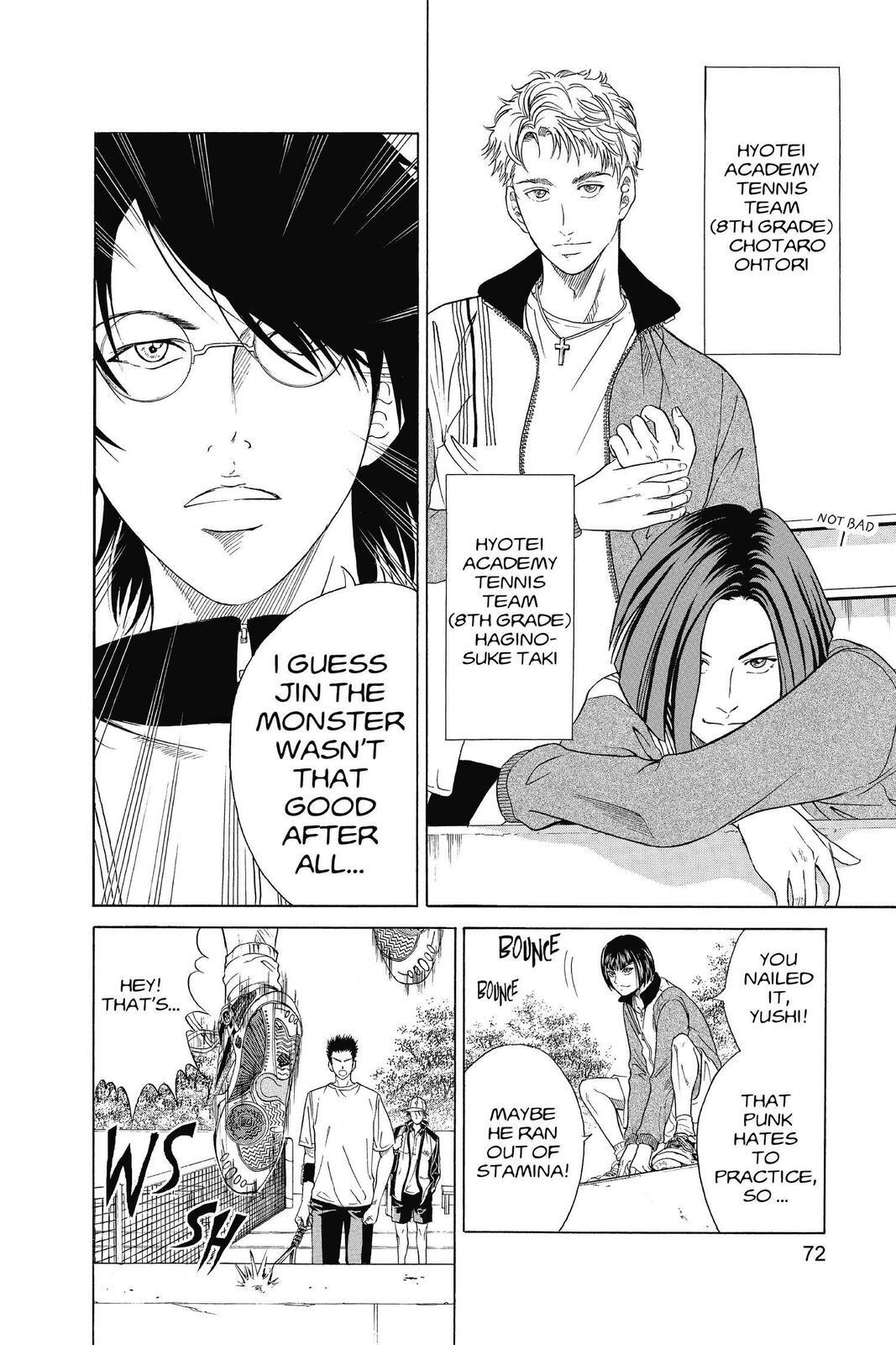 Read Tennis no Oujisama Manga Online