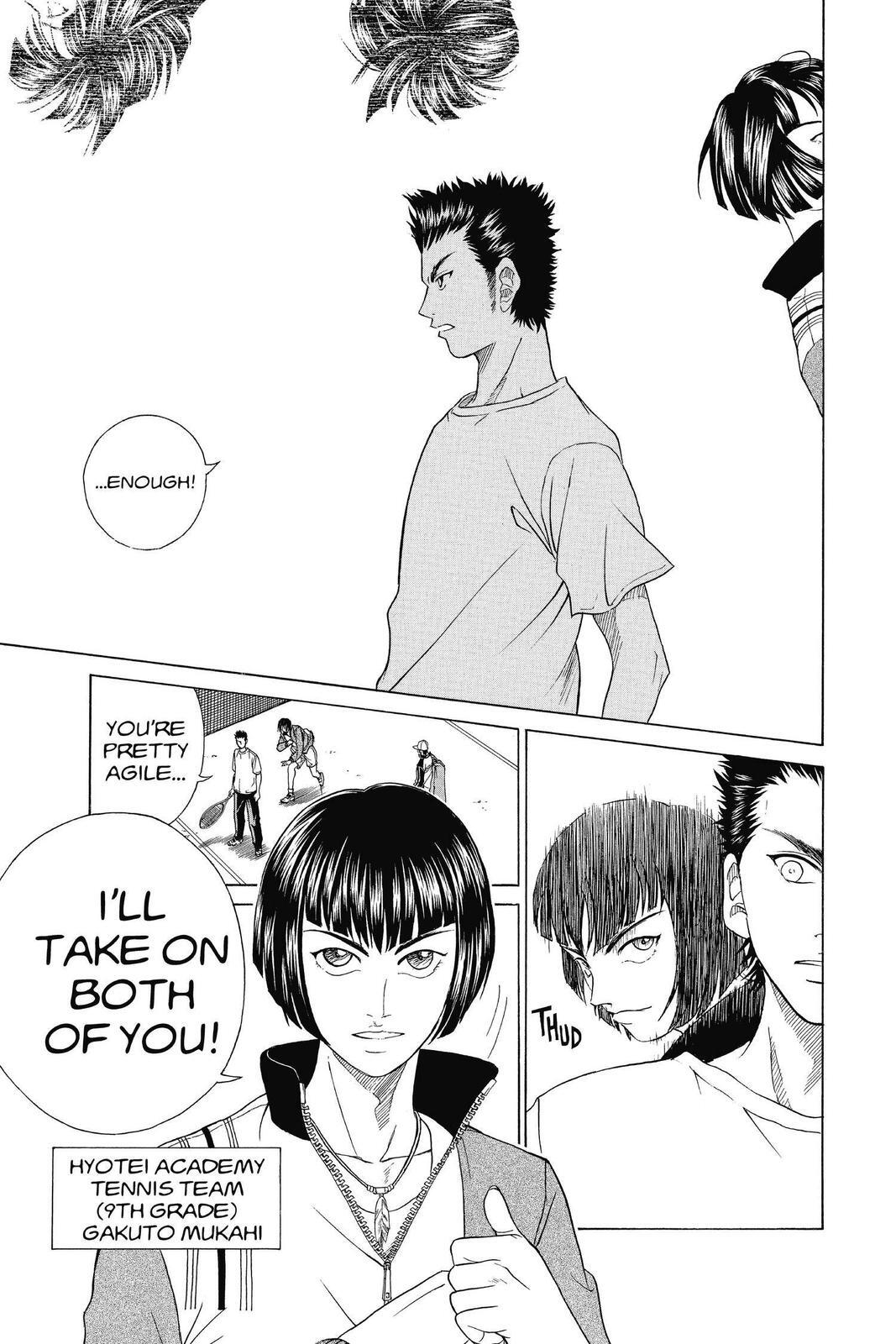 Read Tennis no Oujisama Manga Online