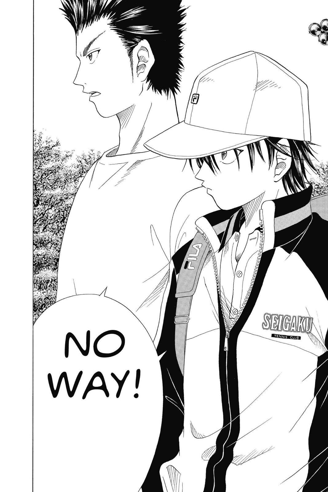 Read Tennis no Oujisama Manga Online