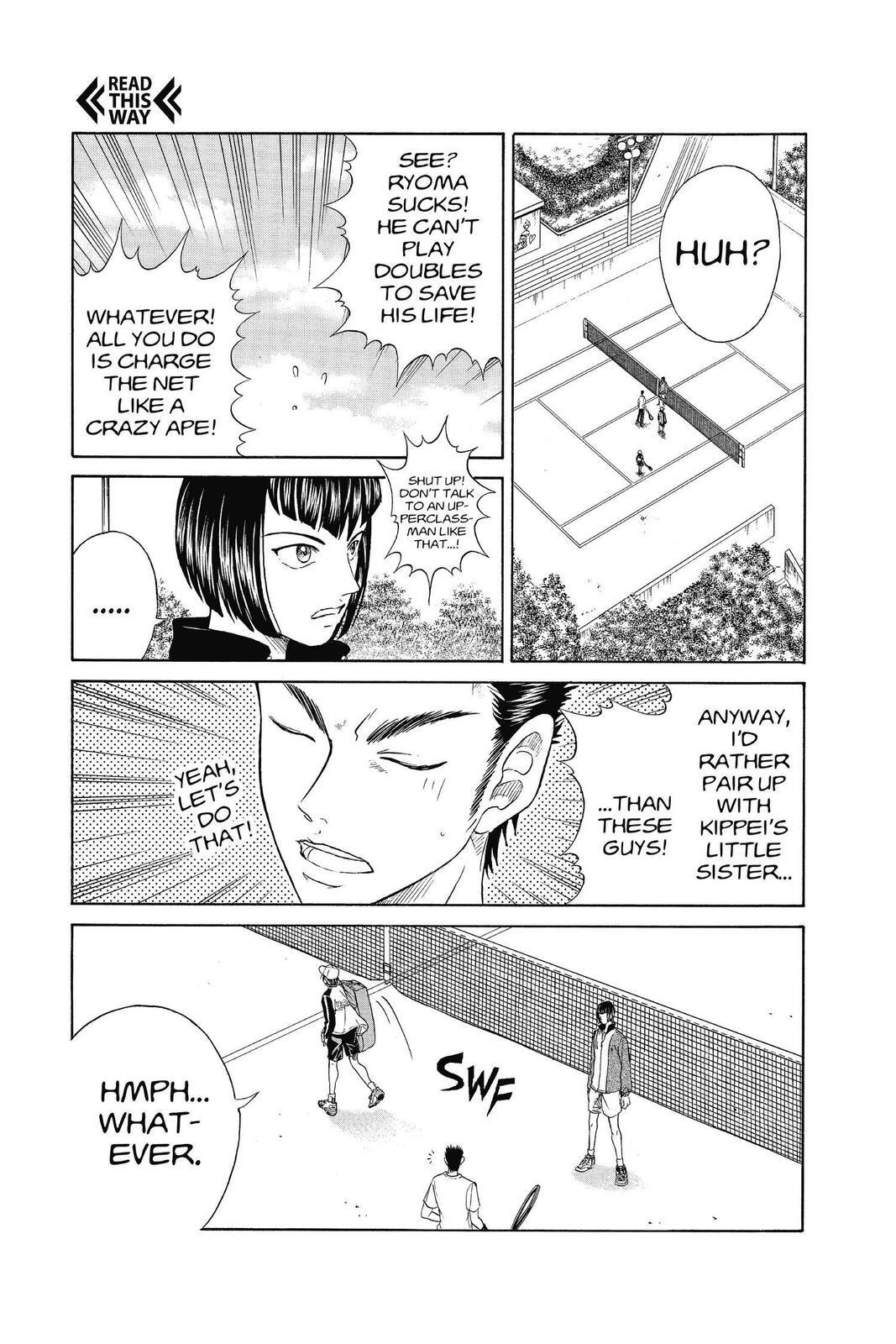 Read Tennis no Oujisama Manga Online