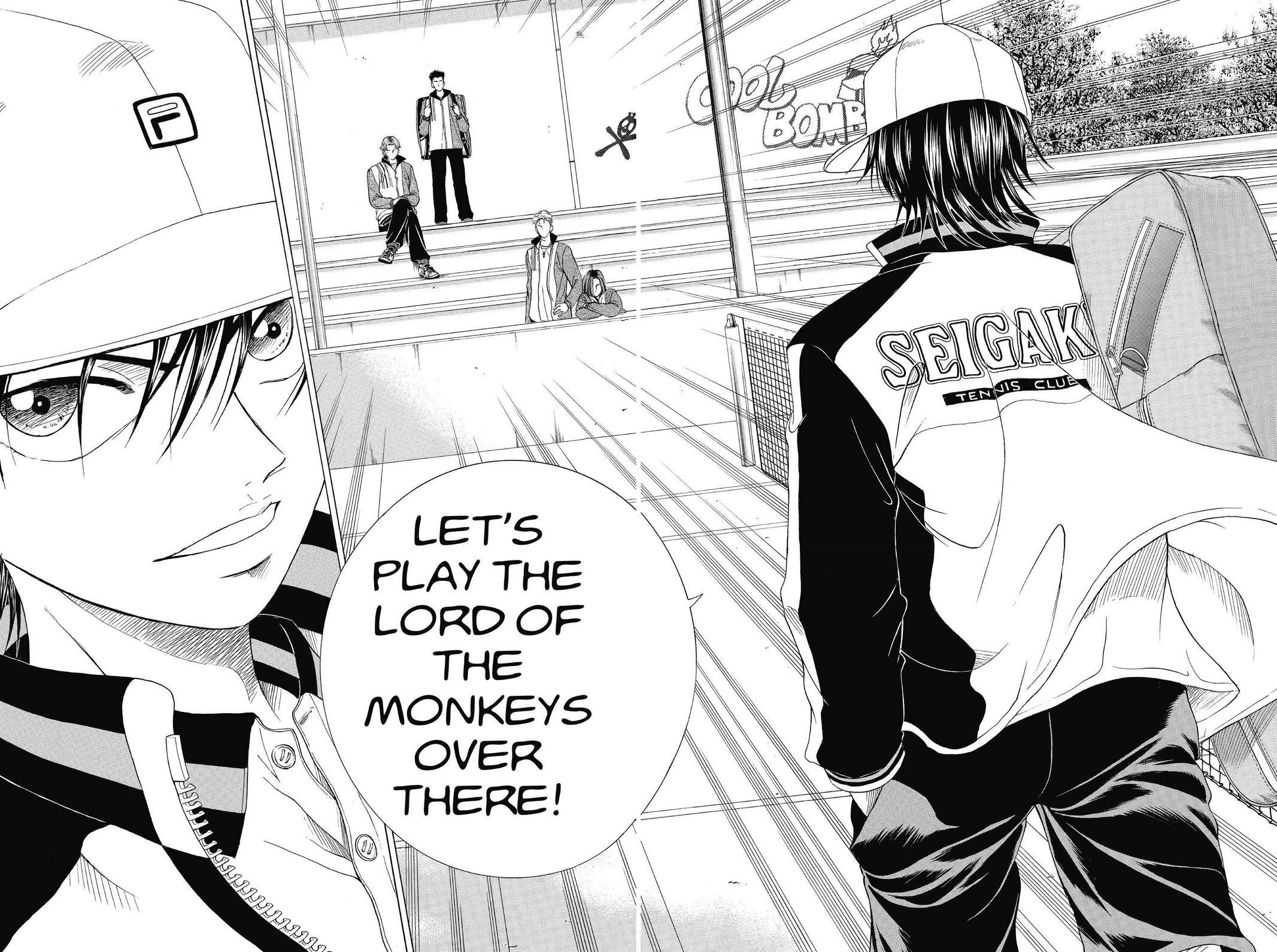 Read Tennis no Oujisama Manga Online
