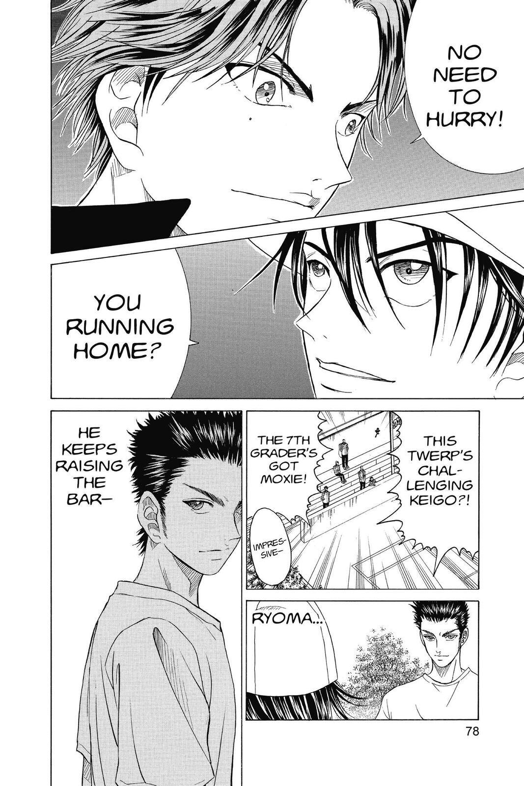 Read Tennis no Oujisama Manga Online
