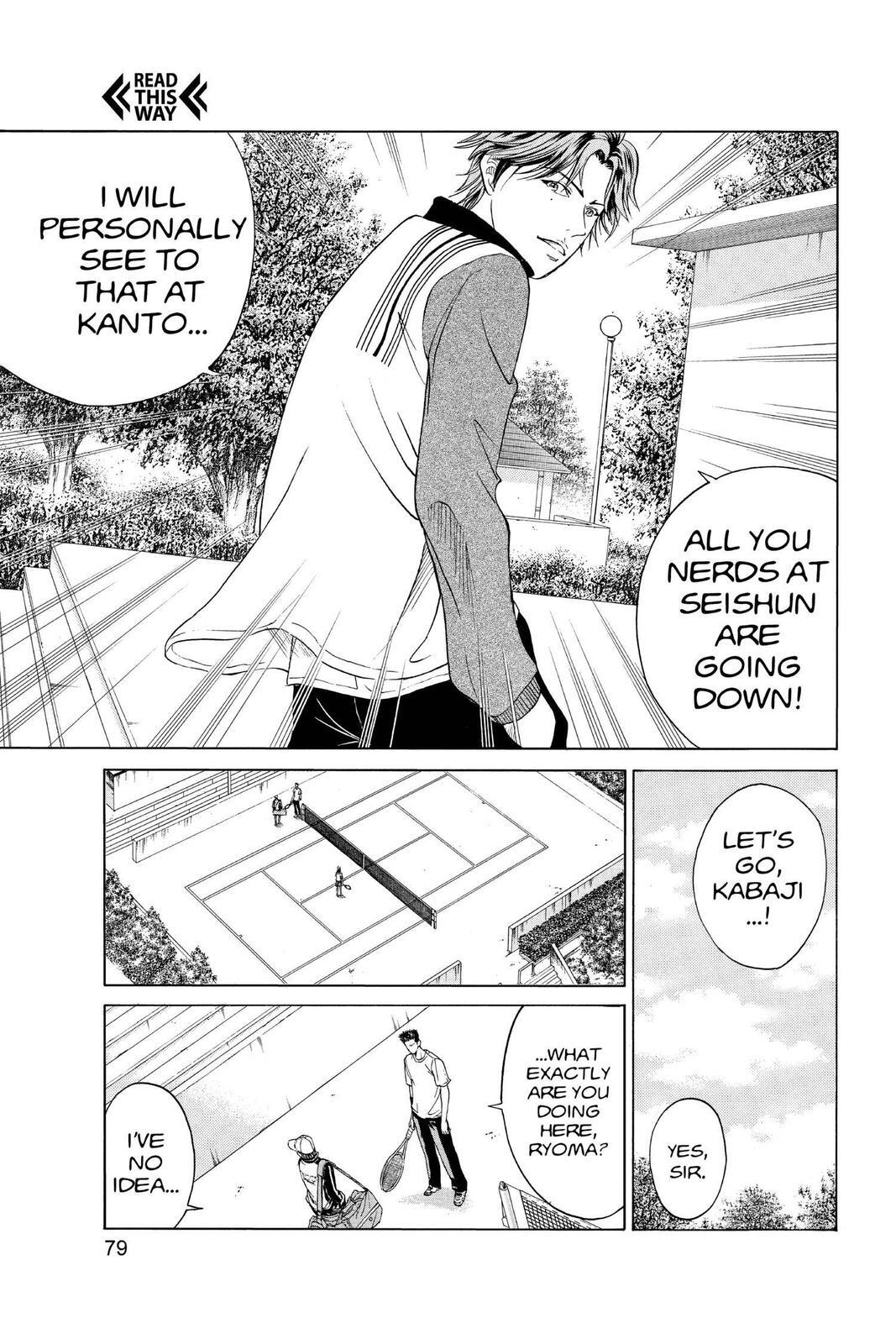 Read Tennis no Oujisama Manga Online