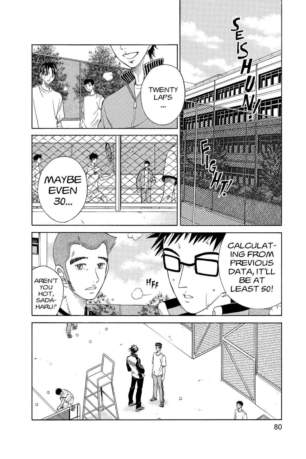 Read Tennis no Oujisama Manga Online