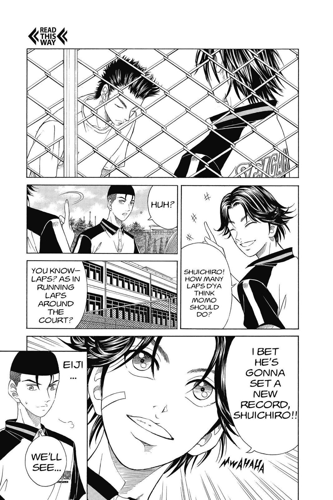 Read Tennis no Oujisama Manga Online
