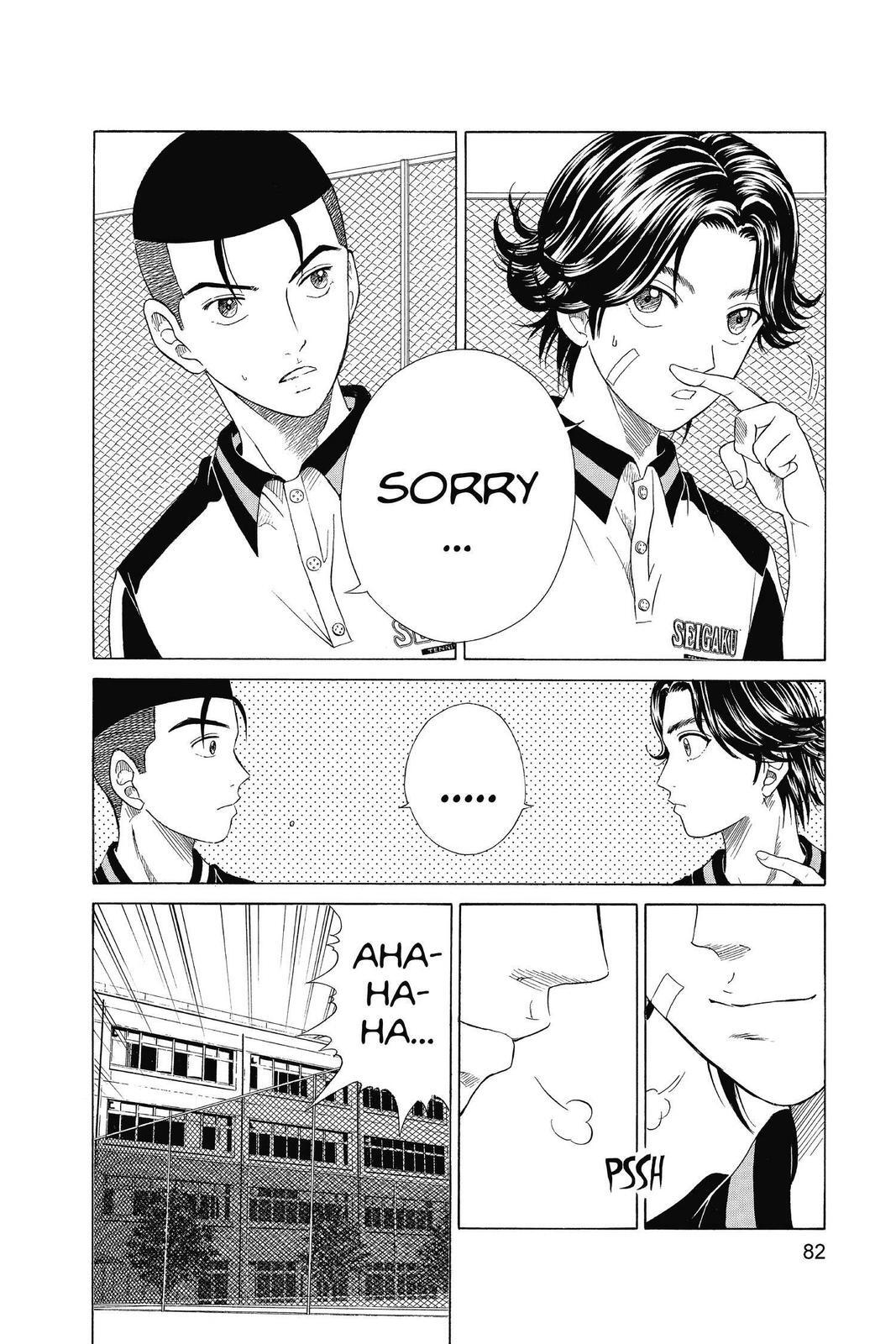 Read Tennis no Oujisama Manga Online