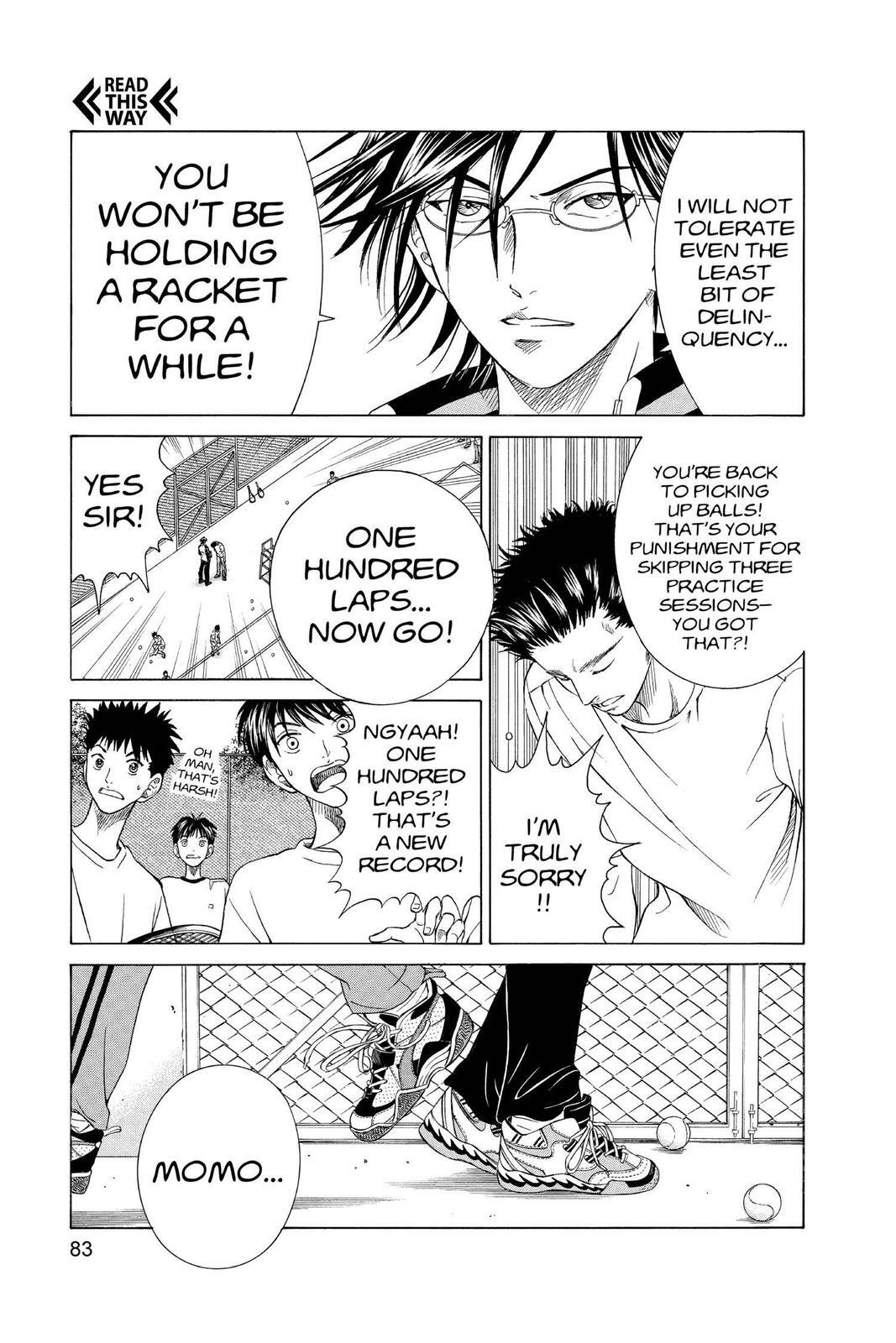 Read Tennis no Oujisama Manga Online