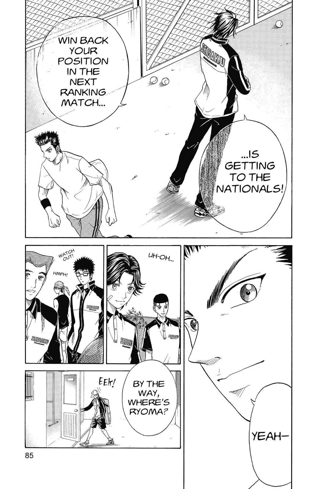 Read Tennis no Oujisama Manga Online