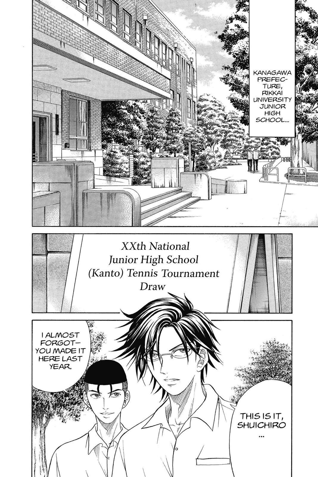 Read Tennis no Oujisama Manga Online