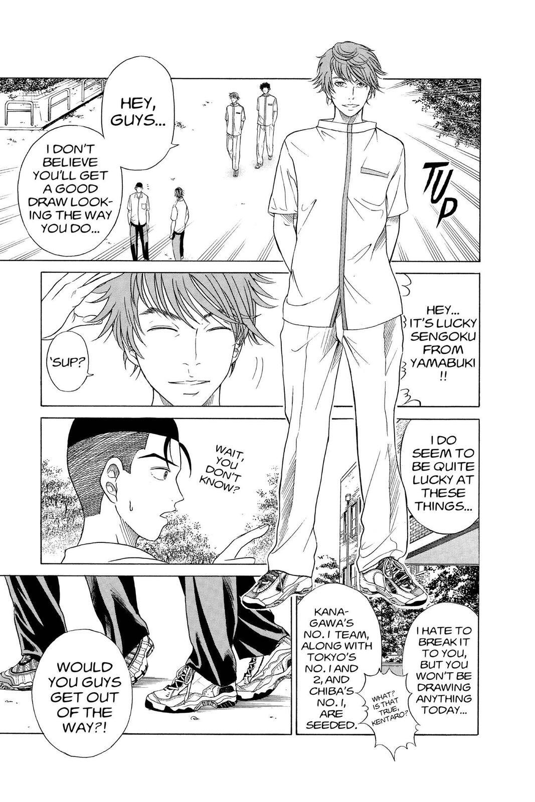 Read Tennis no Oujisama Manga Online