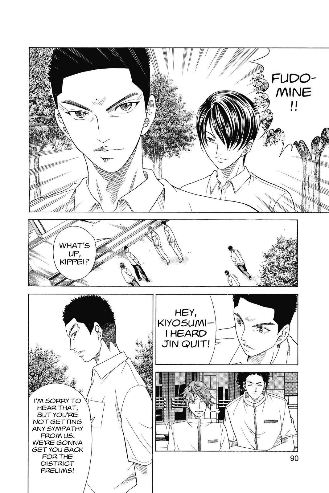Read Tennis no Oujisama Manga Online
