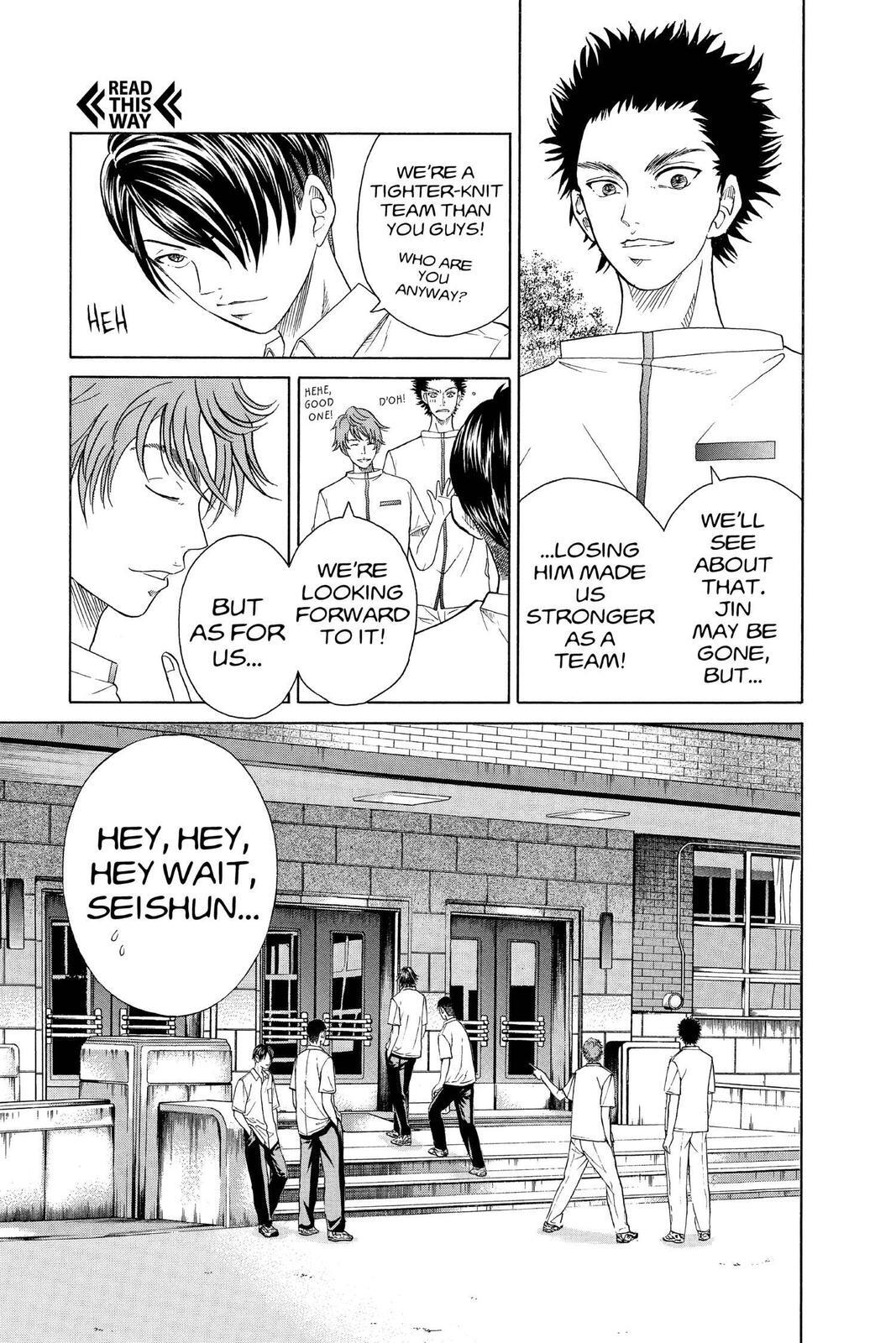 Read Tennis no Oujisama Manga Online