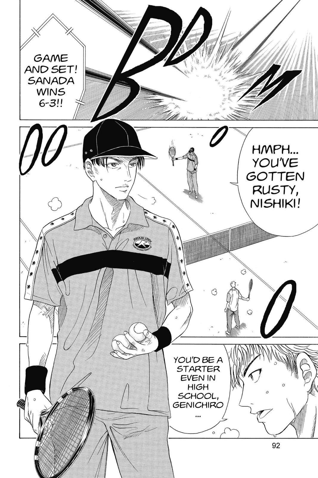 Read Tennis no Oujisama Manga Online