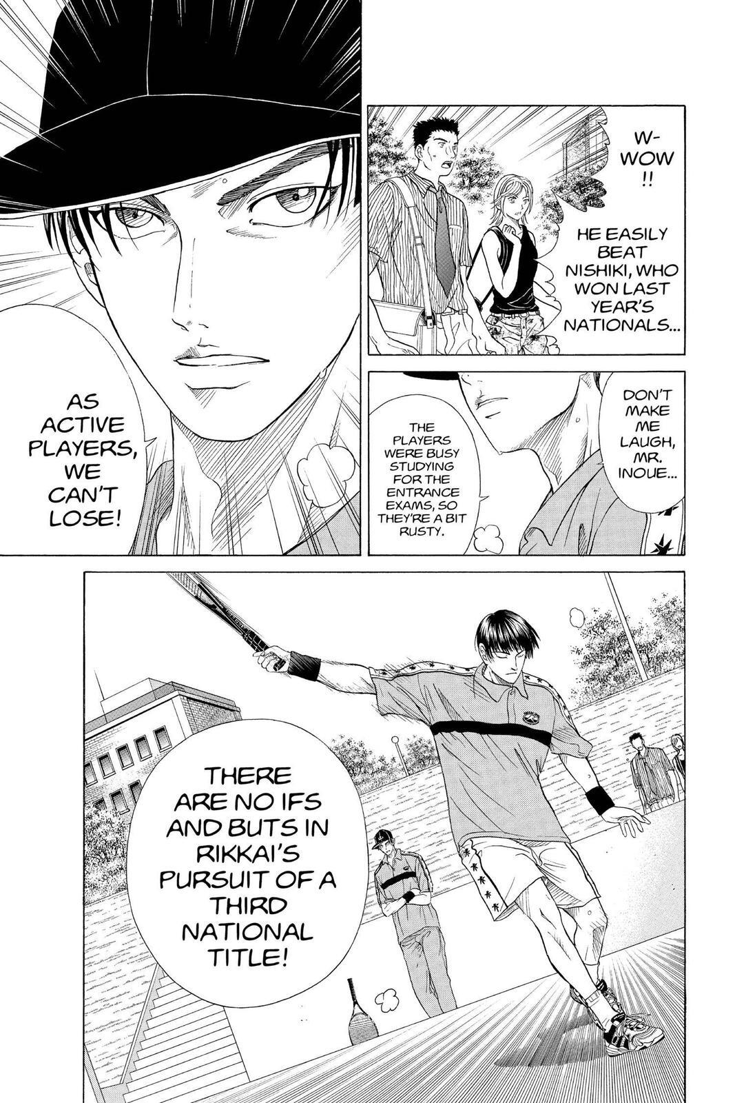 Read Tennis no Oujisama Manga Online