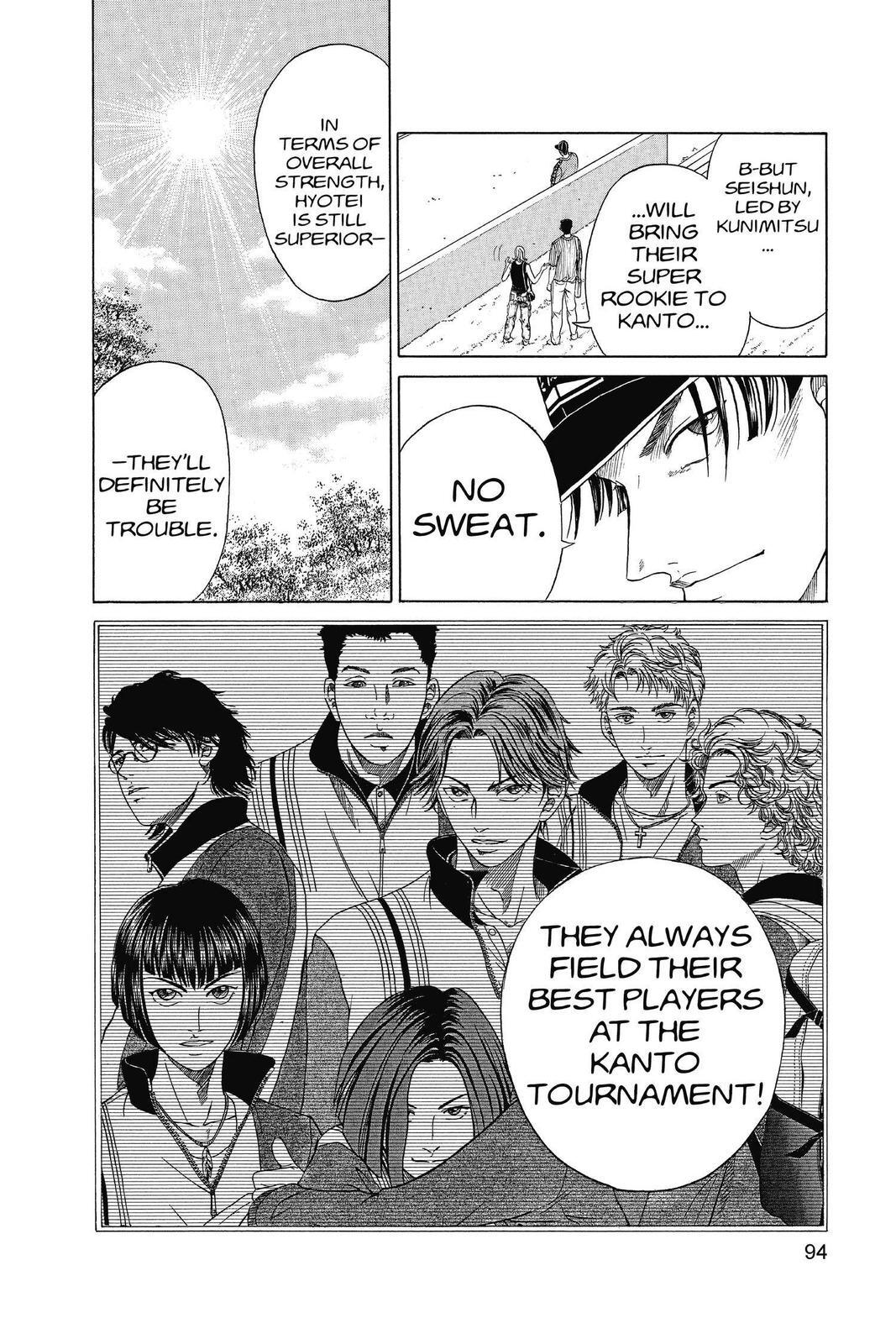 Read Tennis no Oujisama Manga Online