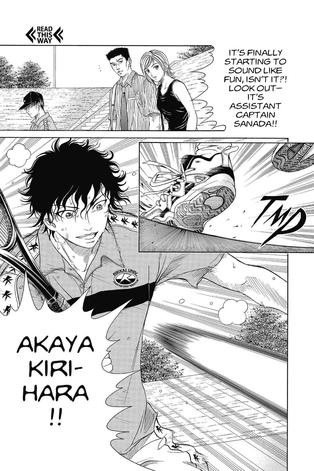 Read Tennis no Oujisama Manga Online