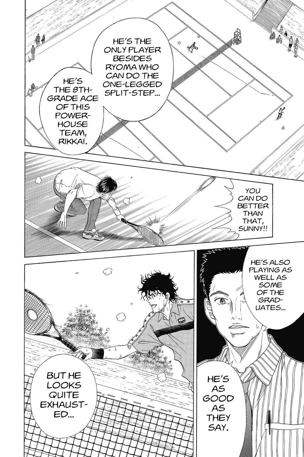 Read Tennis no Oujisama Manga Online