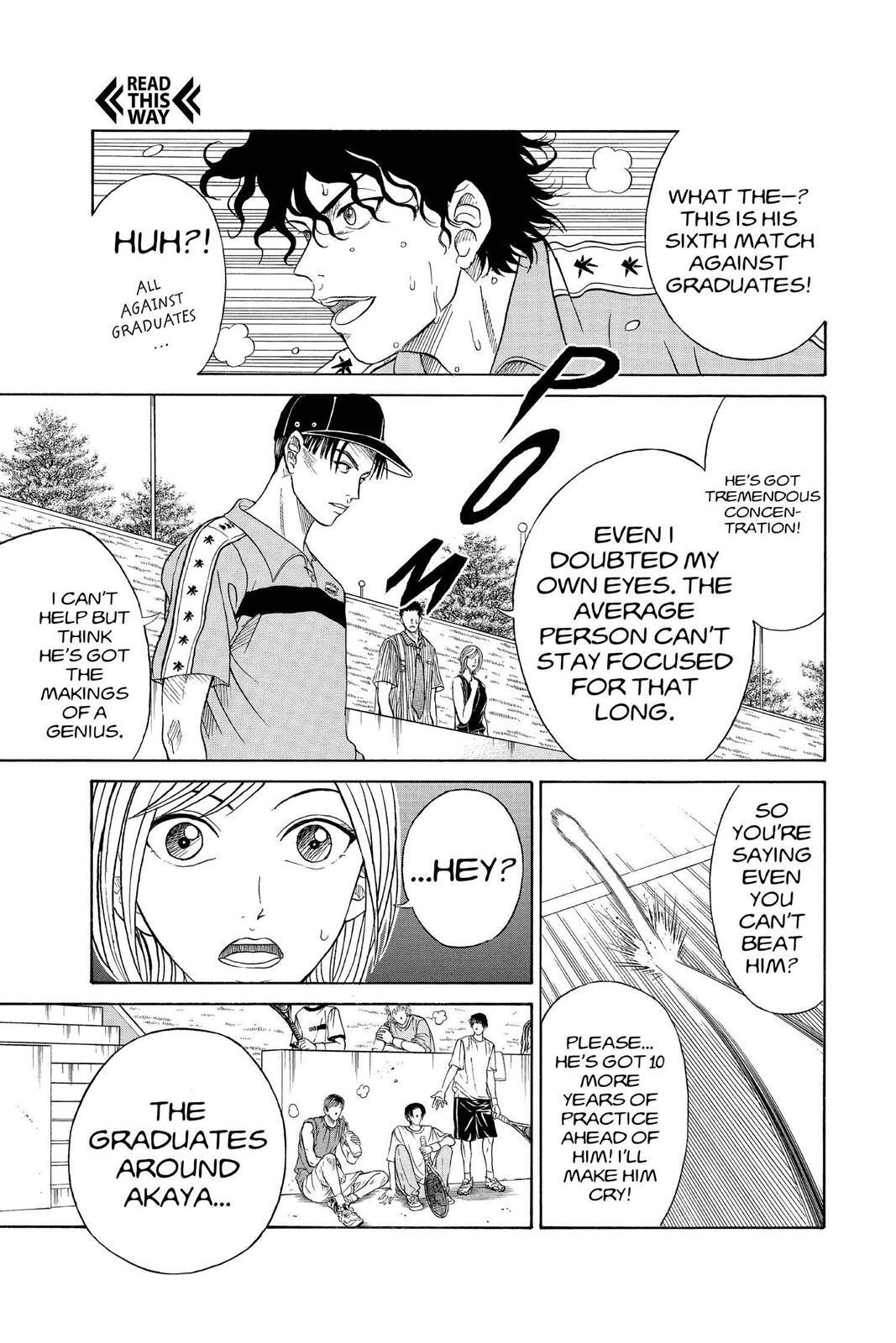 Read Tennis no Oujisama Manga Online