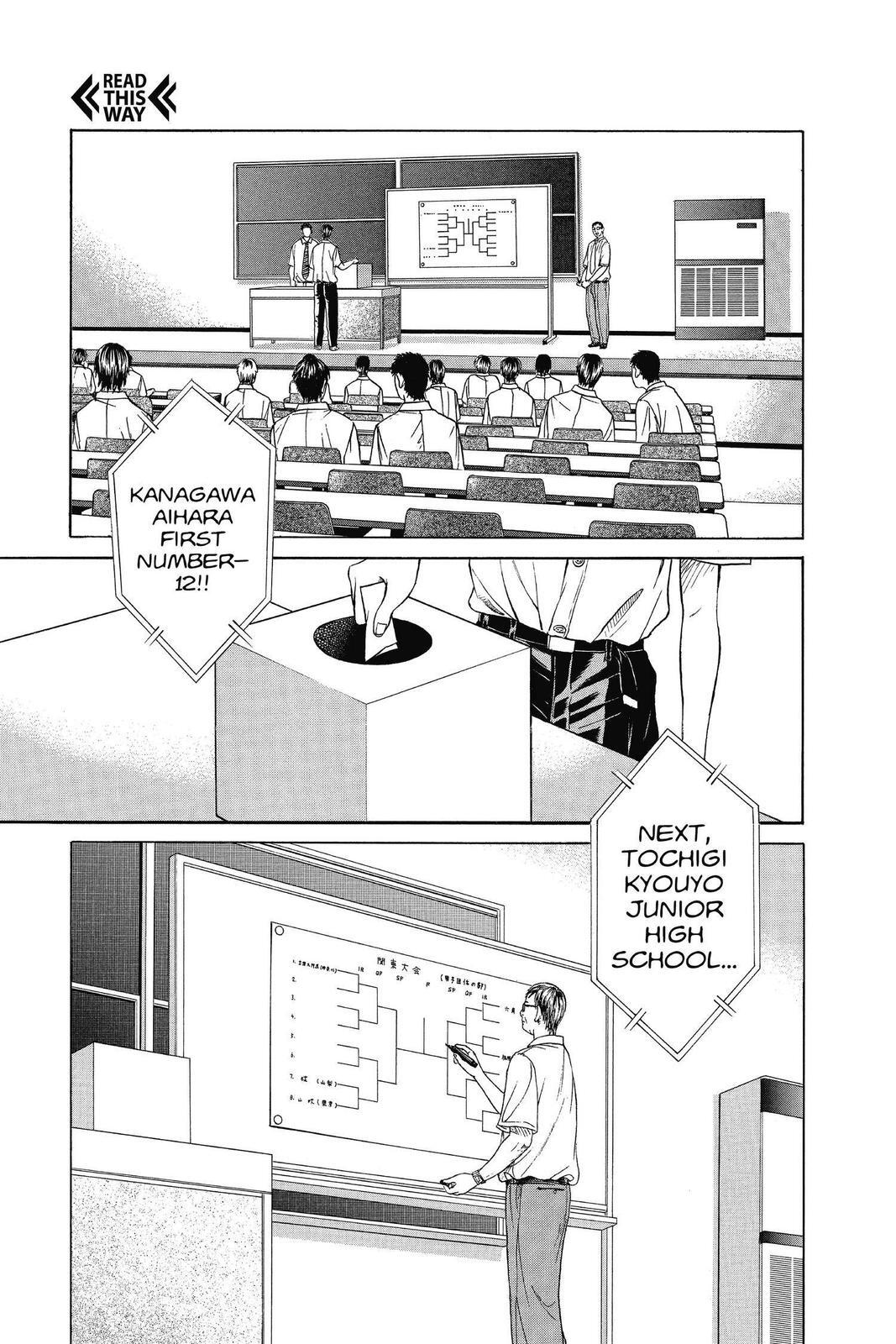 Read Tennis no Oujisama Manga Online