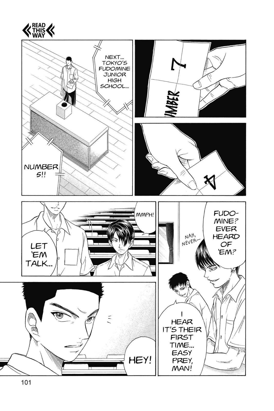 Read Tennis no Oujisama Manga Online