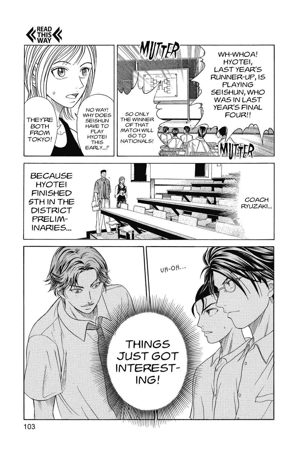 Read Tennis no Oujisama Manga Online
