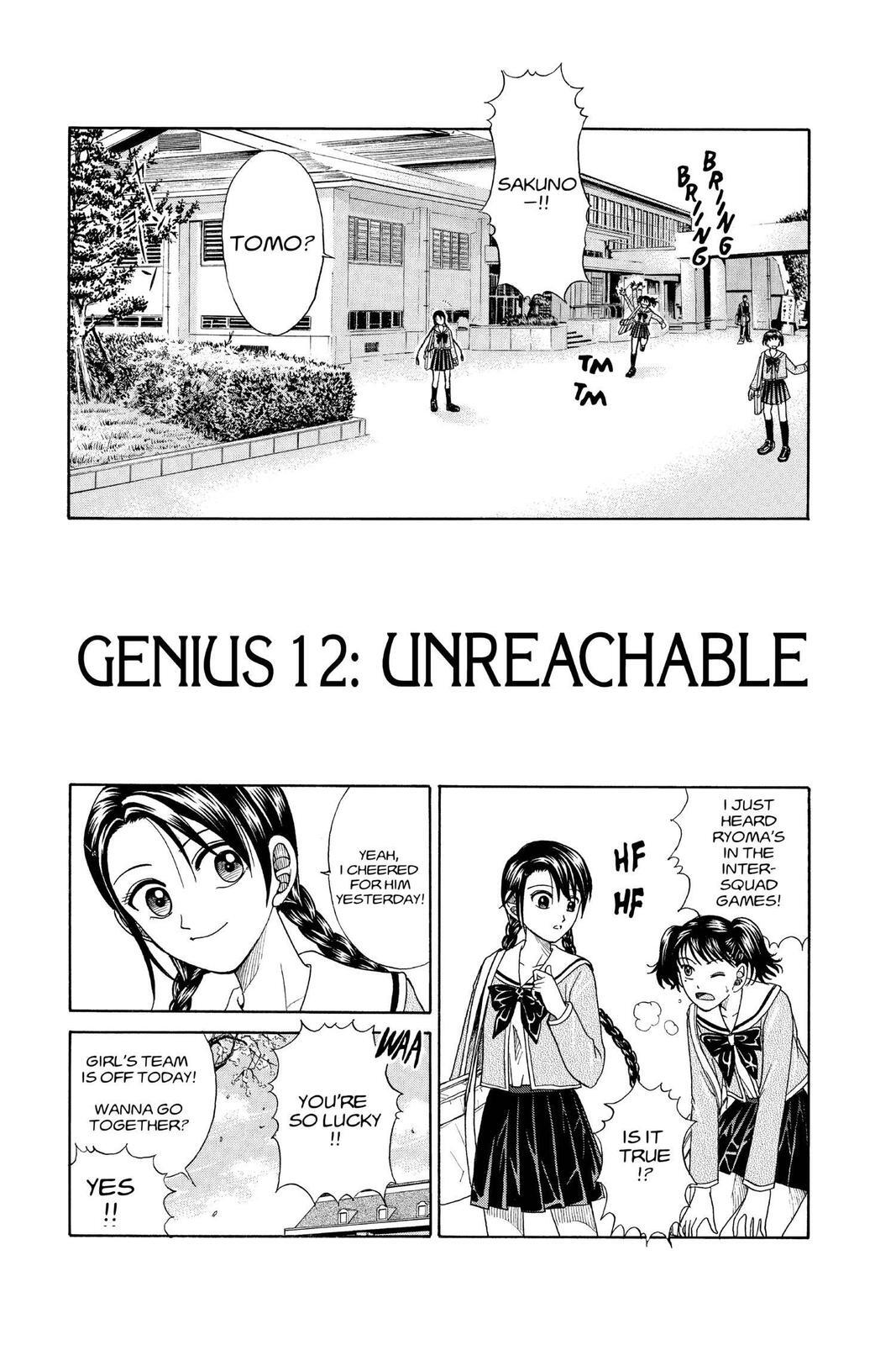 Read Tennis no Oujisama Manga Online
