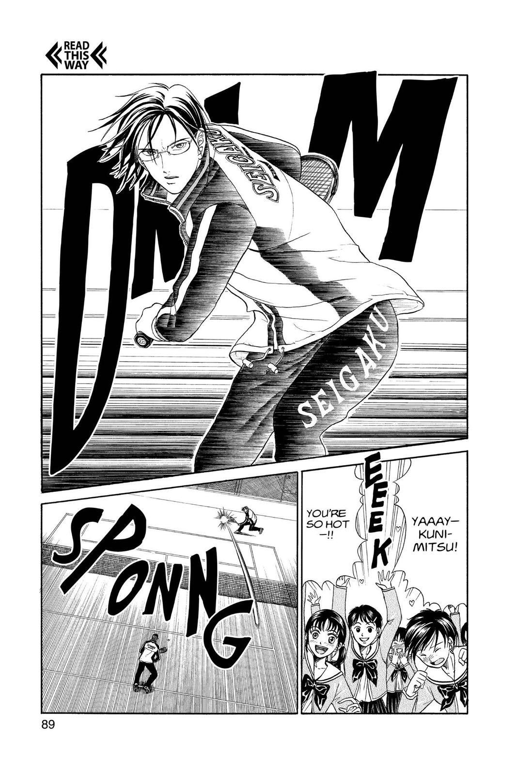 Read Tennis no Oujisama Manga Online
