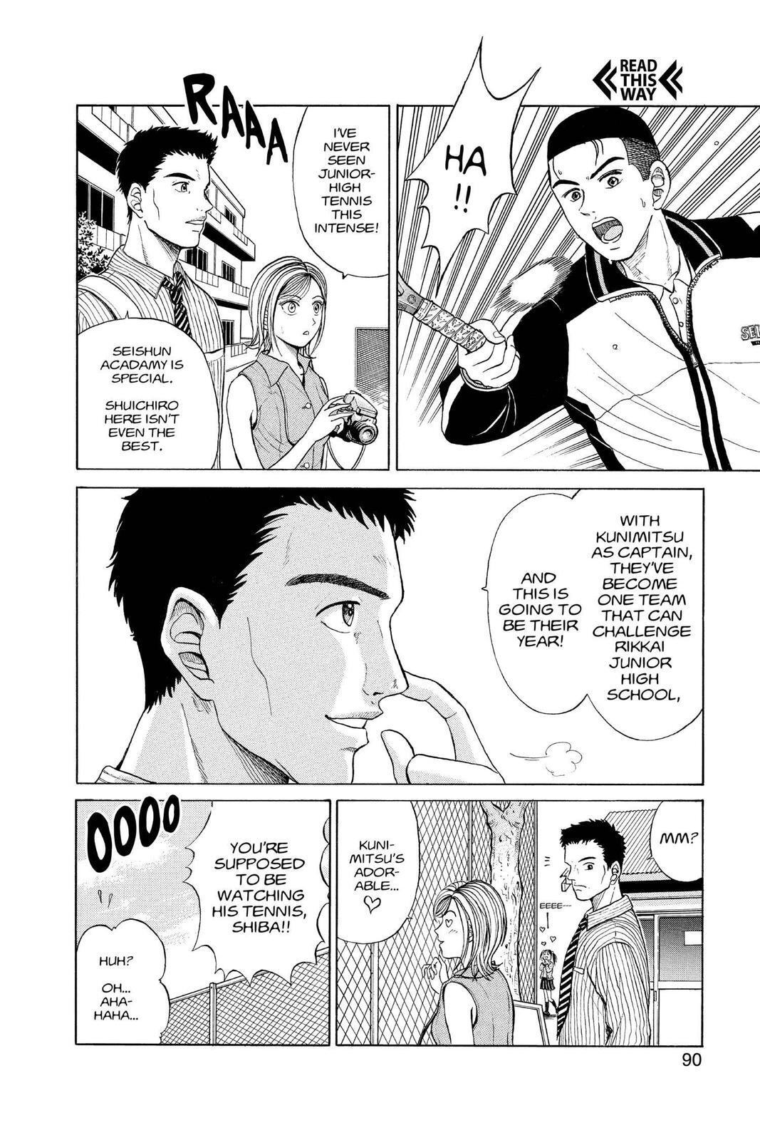 Read Tennis no Oujisama Manga Online