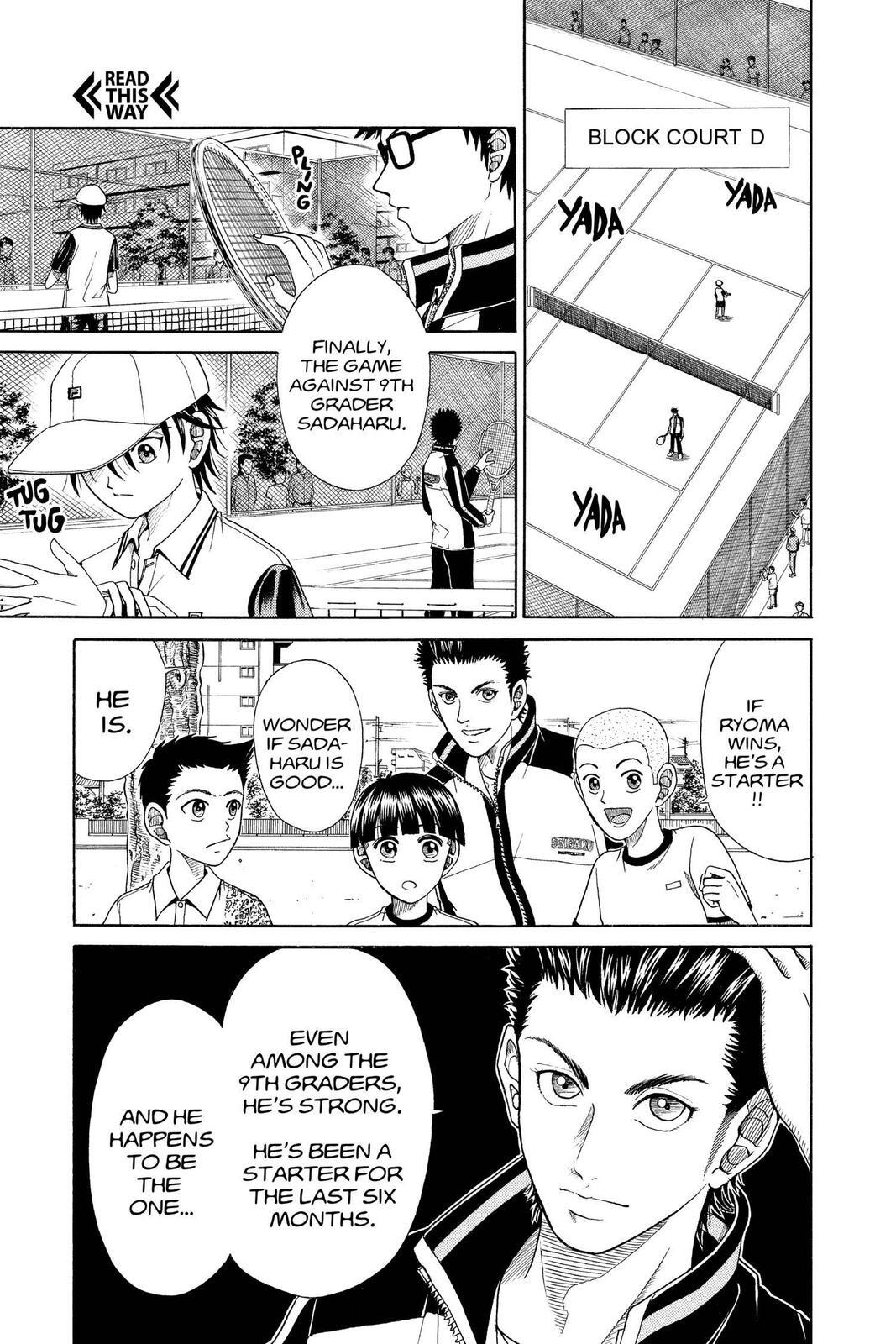 Read Tennis no Oujisama Manga Online