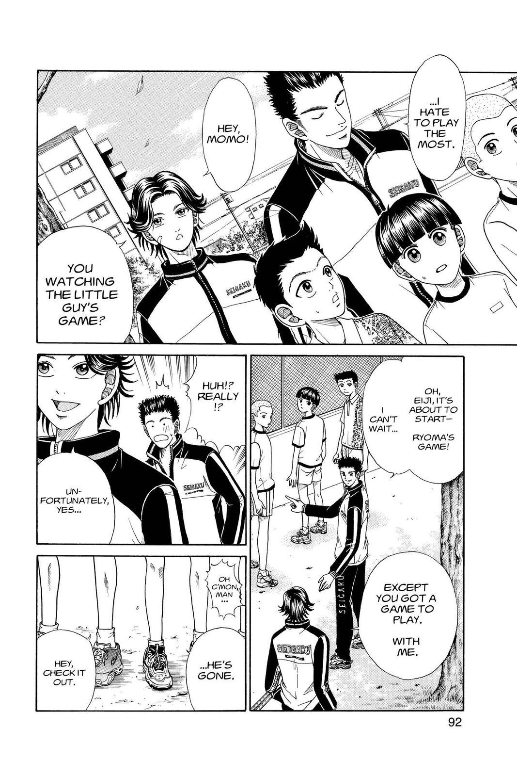 Read Tennis no Oujisama Manga Online