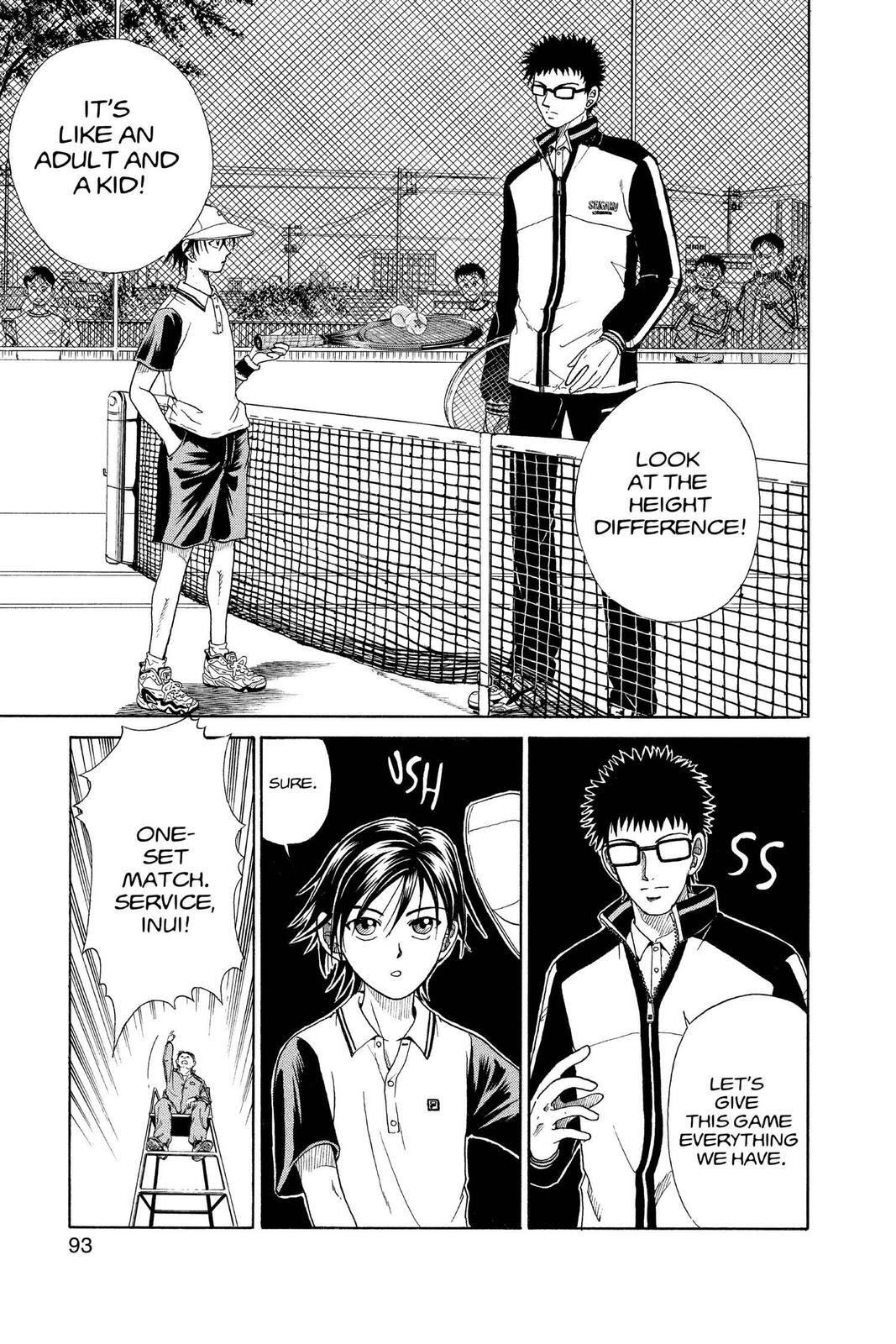 Read Tennis no Oujisama Manga Online