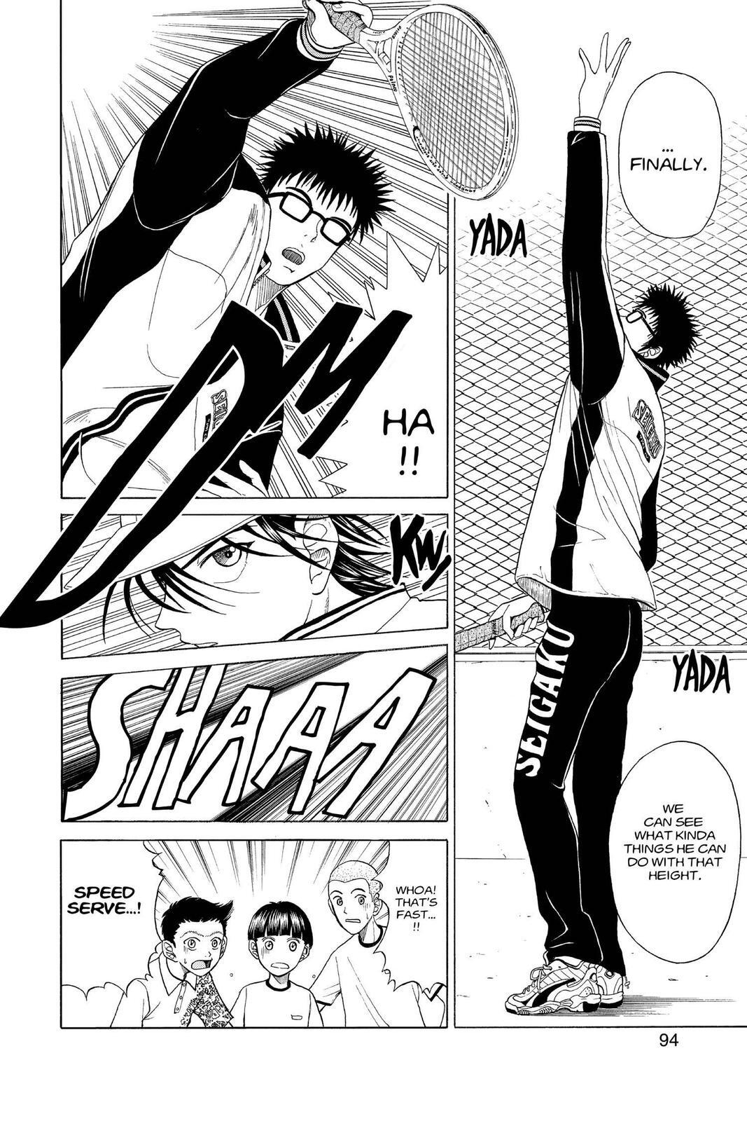 Read Tennis no Oujisama Manga Online