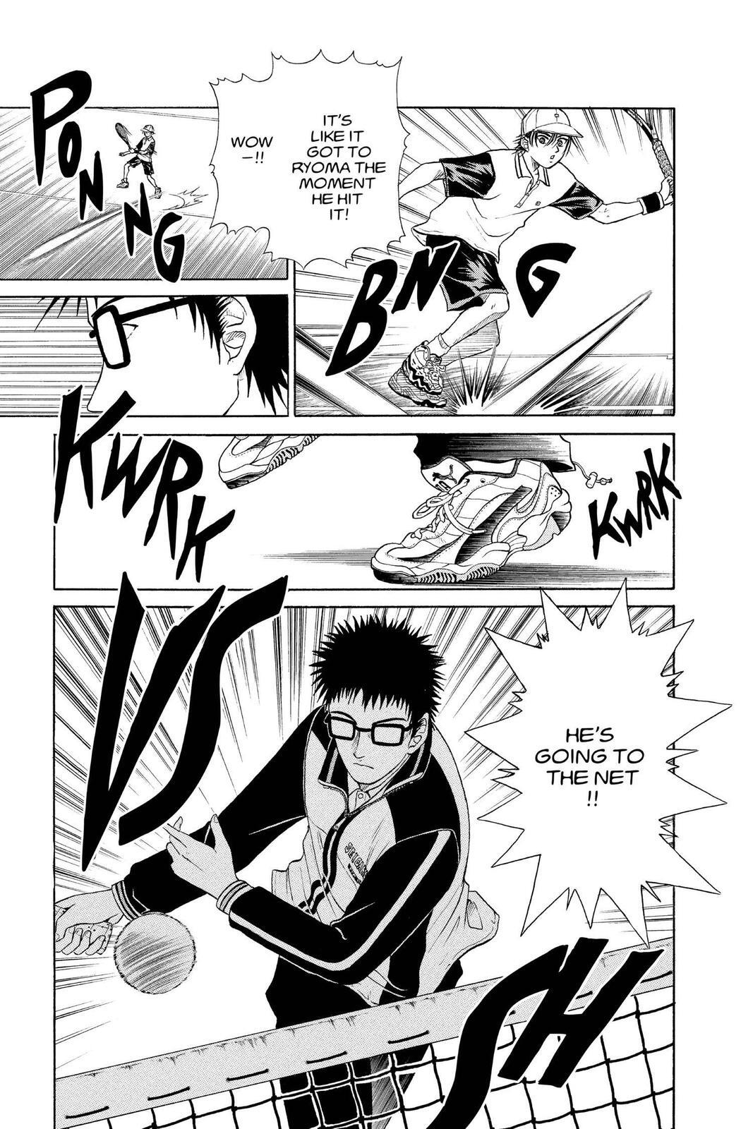 Read Tennis no Oujisama Manga Online