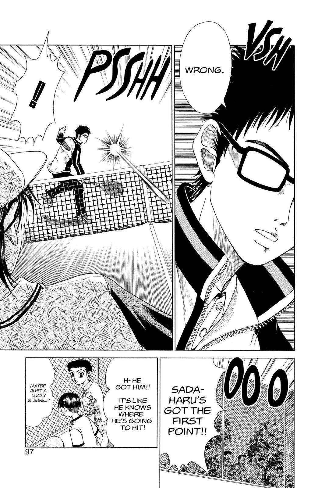 Read Tennis no Oujisama Manga Online