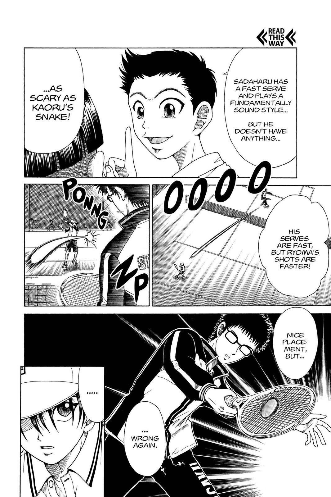 Read Tennis no Oujisama Manga Online