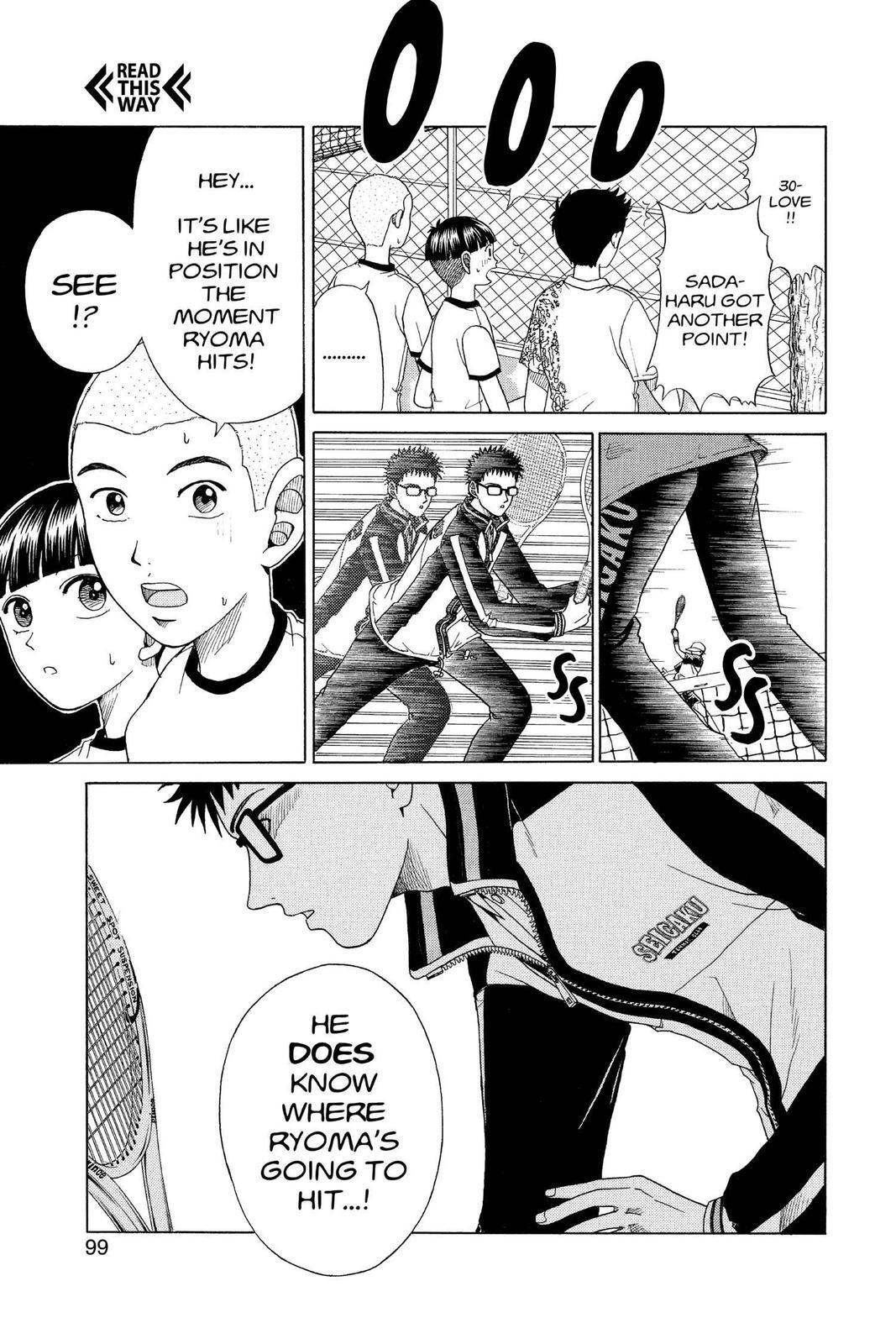 Read Tennis no Oujisama Manga Online