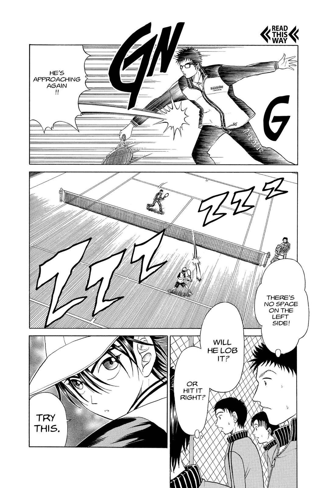 Read Tennis no Oujisama Manga Online