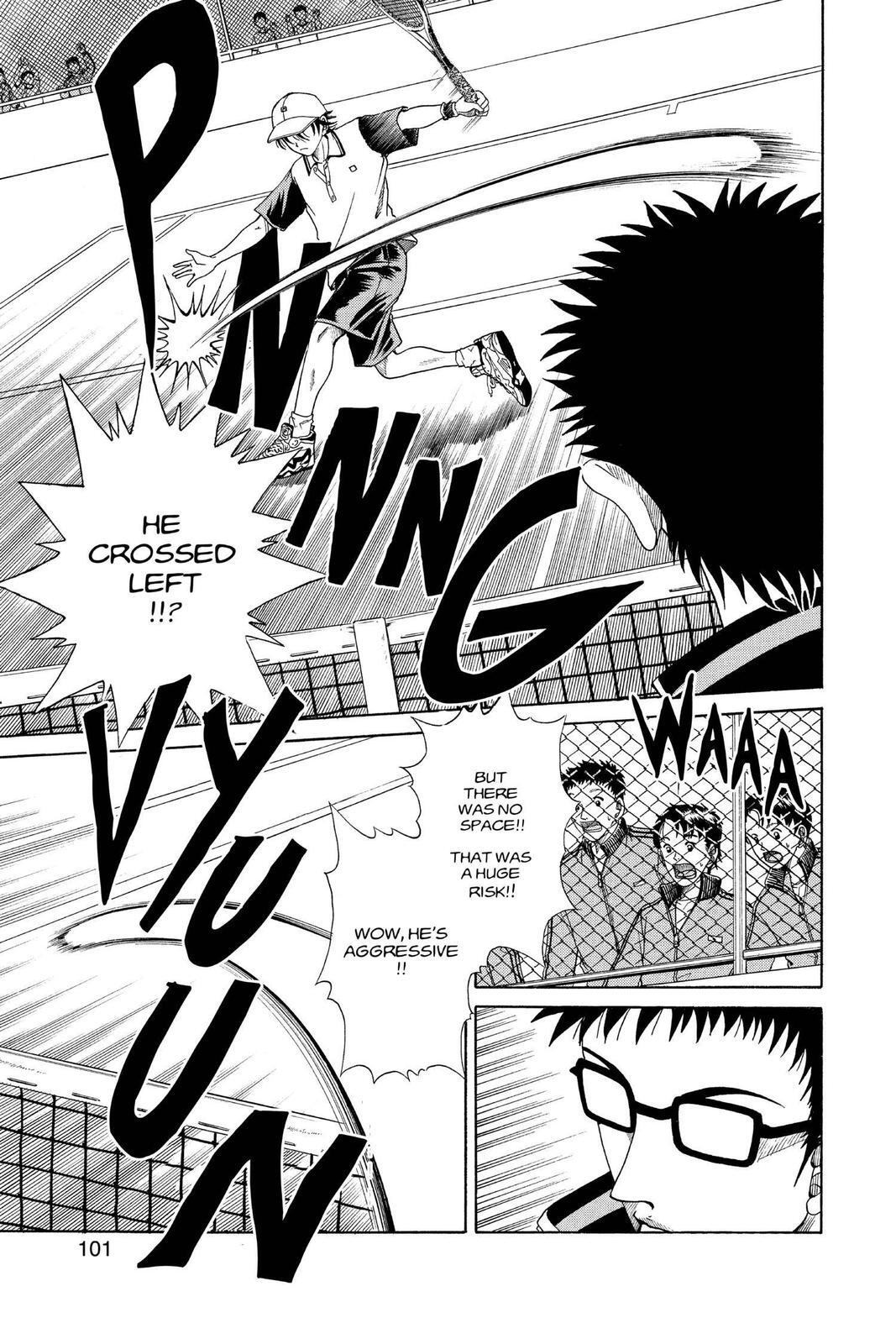 Read Tennis no Oujisama Manga Online
