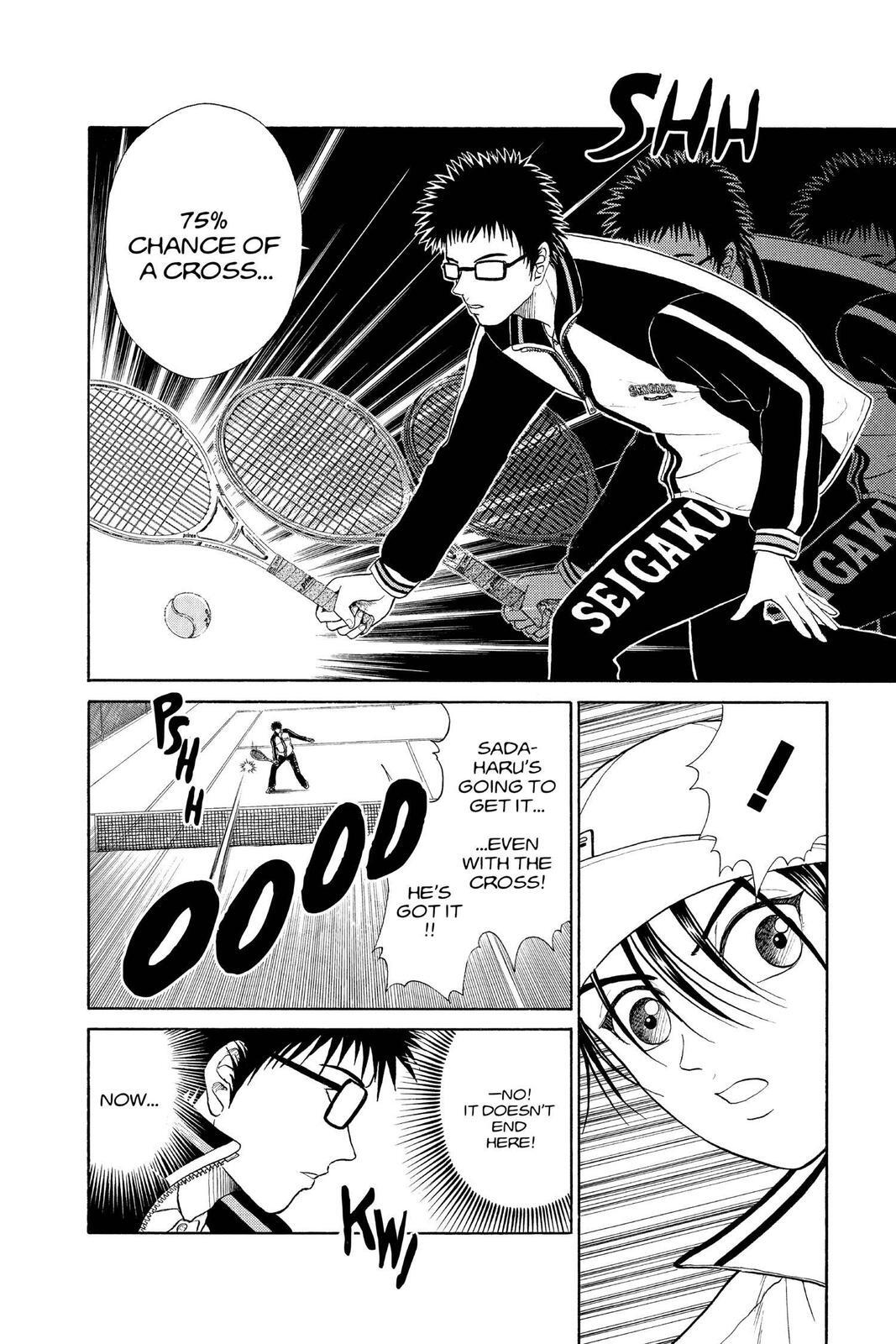Read Tennis no Oujisama Manga Online