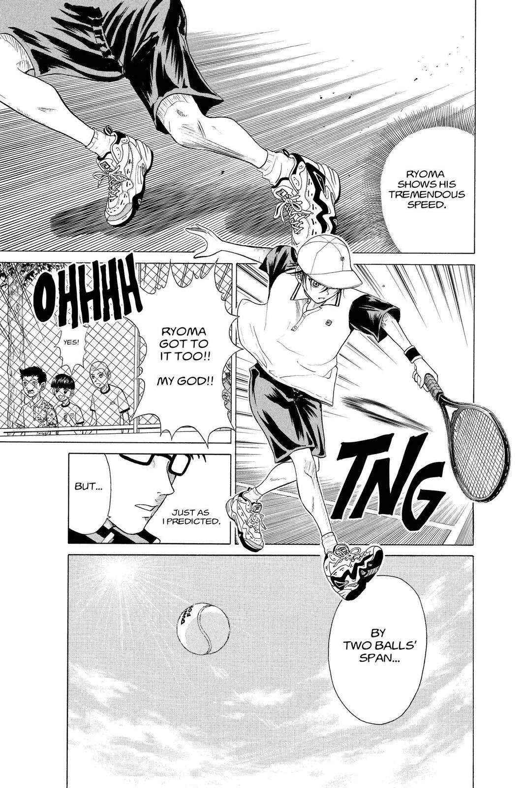 Read Tennis no Oujisama Manga Online