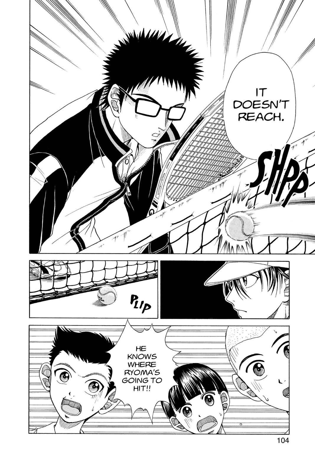 Read Tennis no Oujisama Manga Online