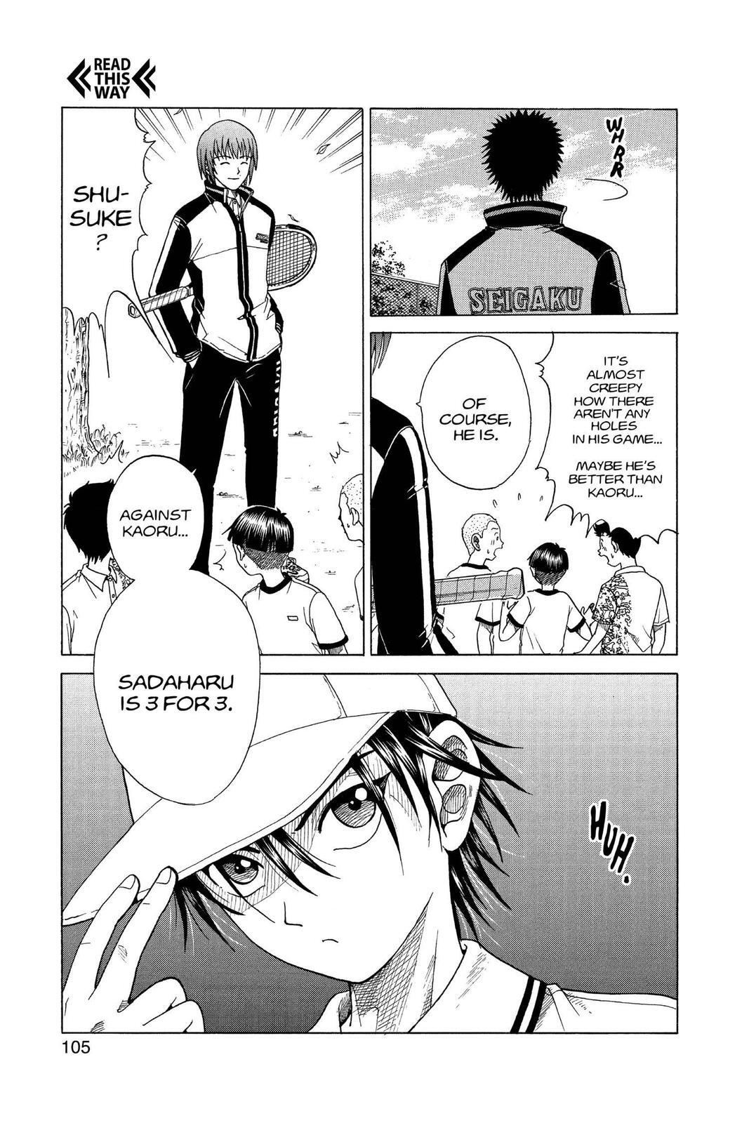 Read Tennis no Oujisama Manga Online