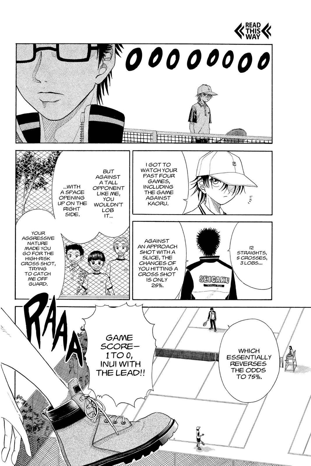 Read Tennis no Oujisama Manga Online