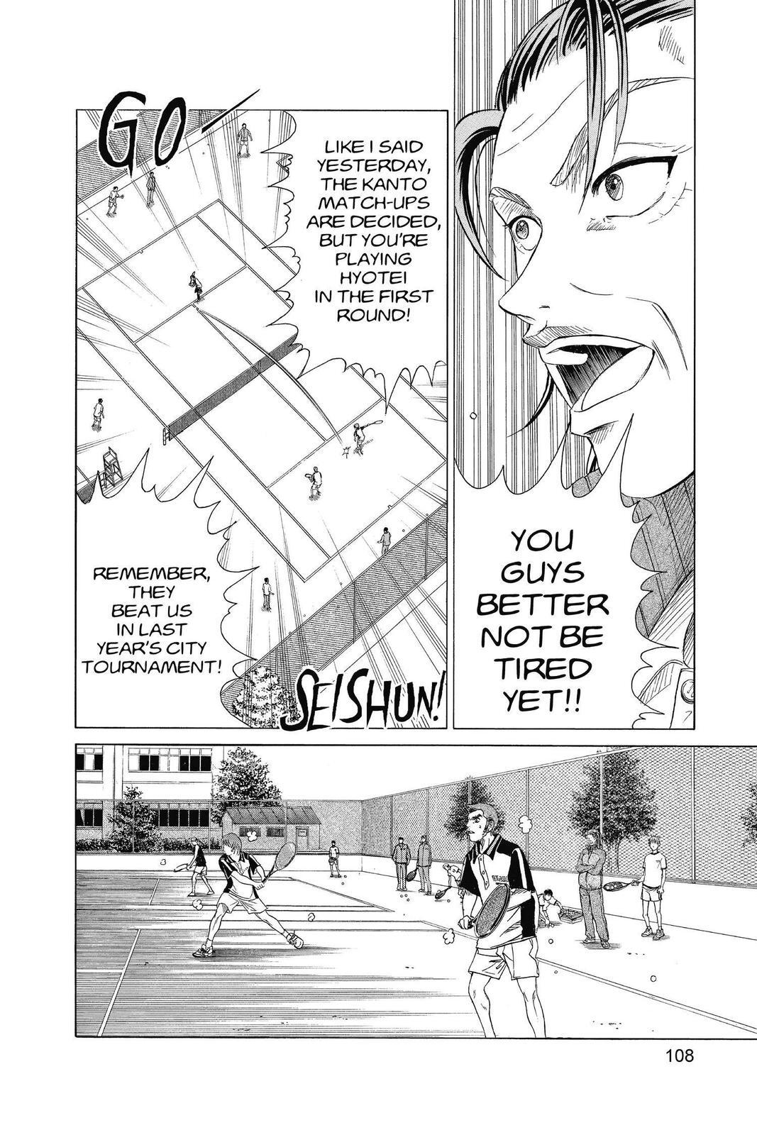 Read Tennis no Oujisama Manga Online