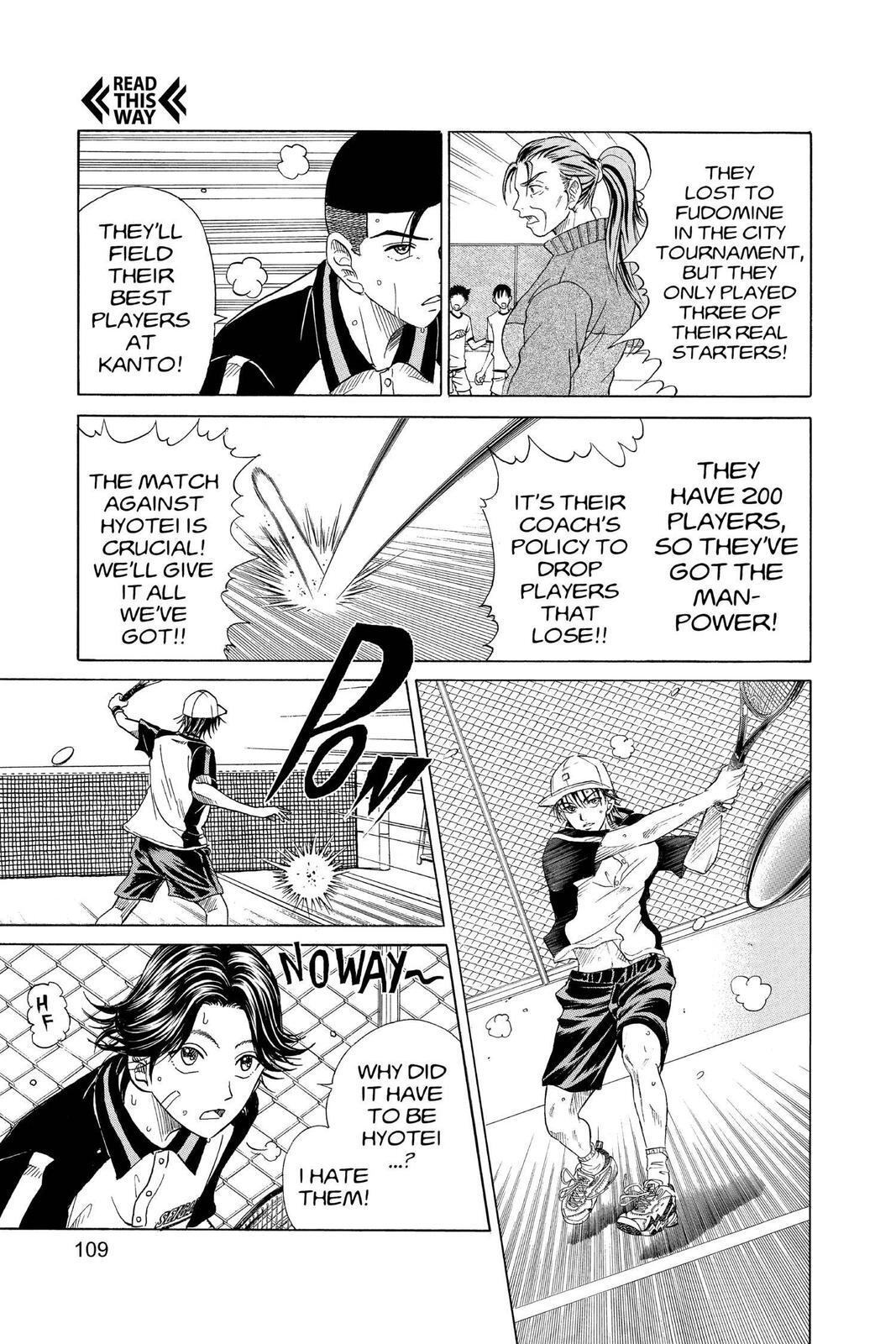 Read Tennis no Oujisama Manga Online
