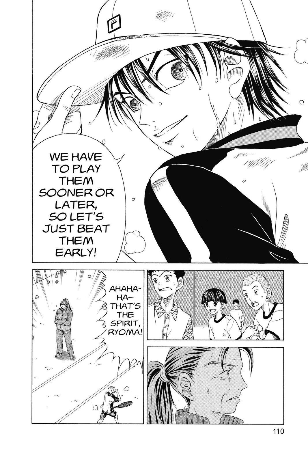 Read Tennis no Oujisama Manga Online