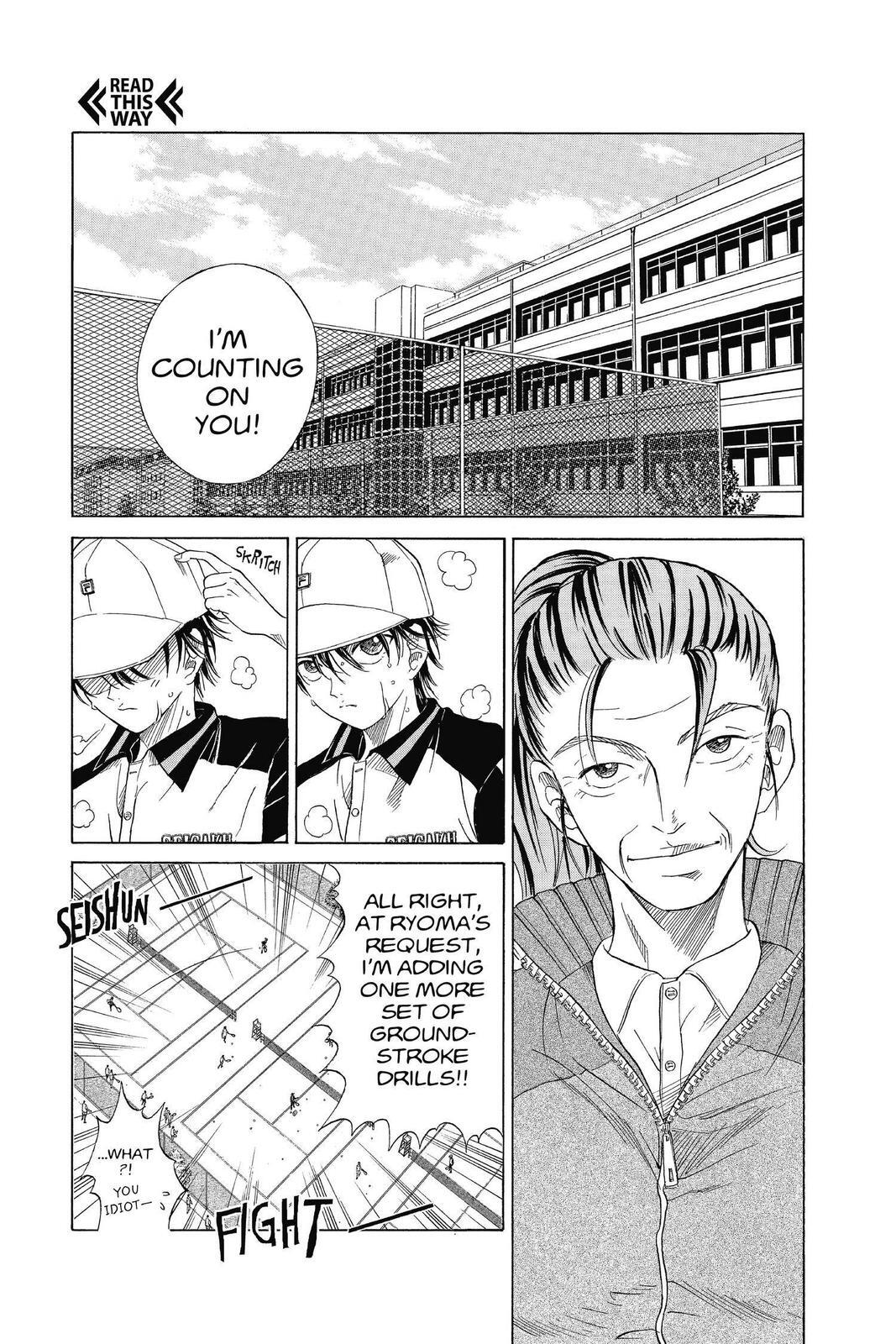 Read Tennis no Oujisama Manga Online