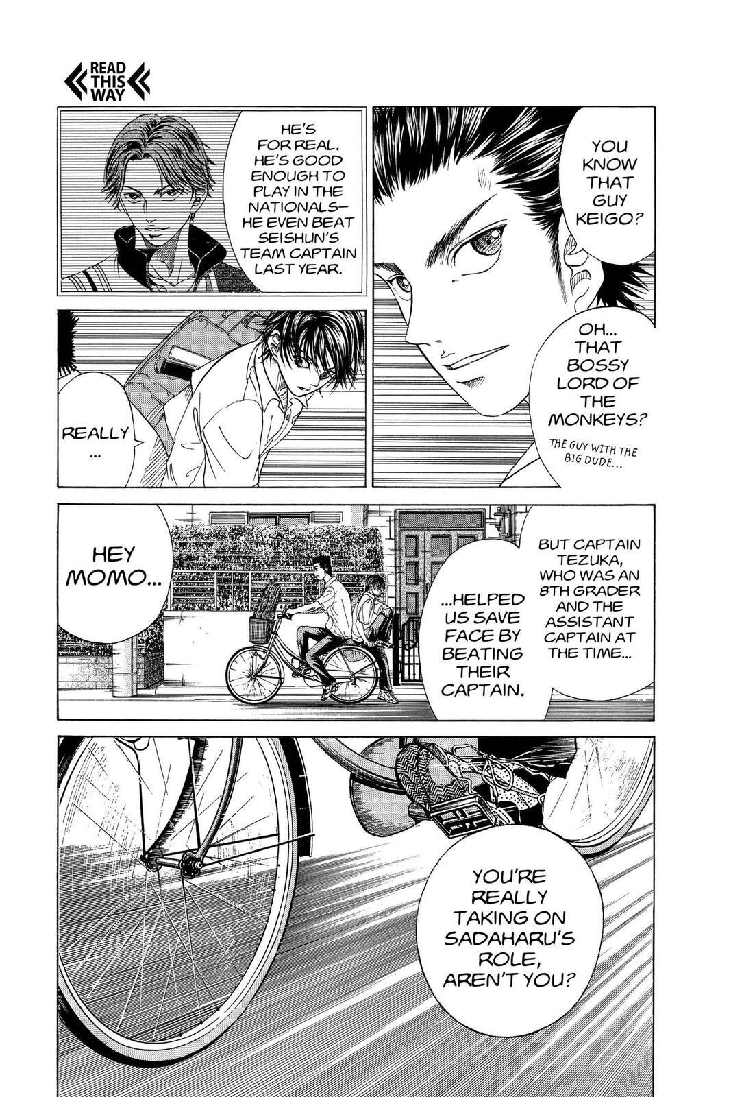 Read Tennis no Oujisama Manga Online