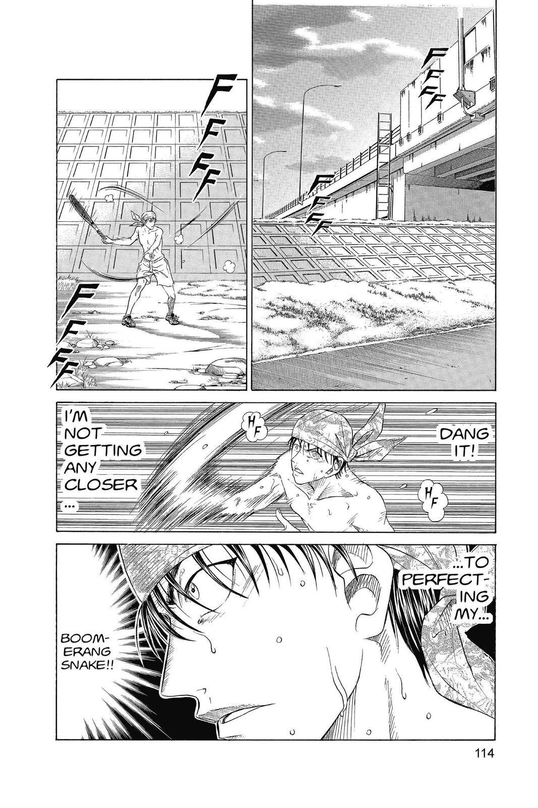 Read Tennis no Oujisama Manga Online
